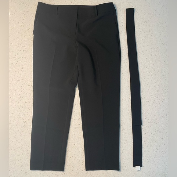 Ann Taylor Pants - Ann Taylor Women’s Black Tie Waist Dress Women Pants - Black - Size 14